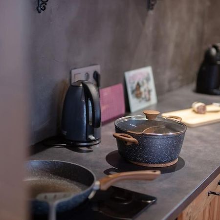 Charmant Appartement Dans Chalet, Coeur De Megève Extérieur photo