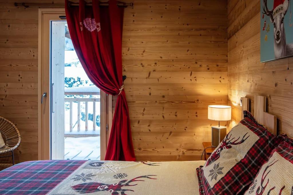 Charmant Appartement Dans Chalet, Coeur De Megève Extérieur photo